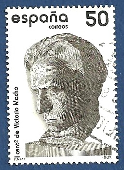 Edifil 2884 Victorio Macho 50
