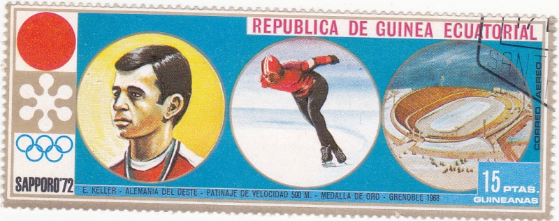 Olimpiada Sapporo.72