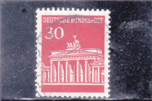 puerta de Brandenburgo