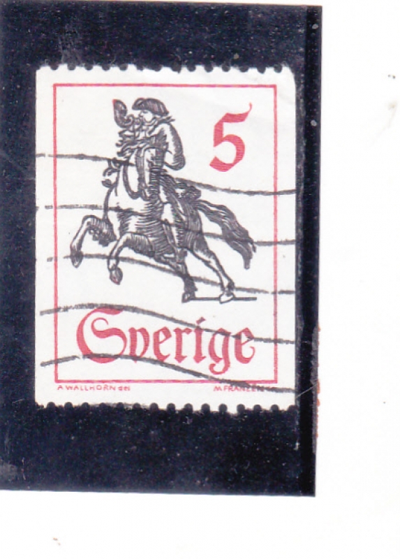 jinete a caballo