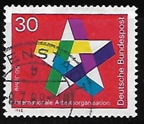 50 años de la Organización Internacional del Trabajo