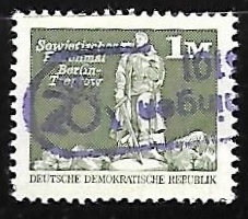 Berlin Soviet monument