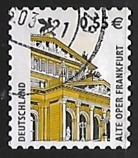 Old Opera, Frankfurt