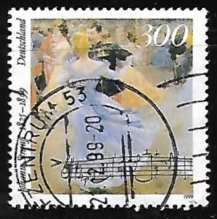 Death Centenary of Johann Strauss the younger