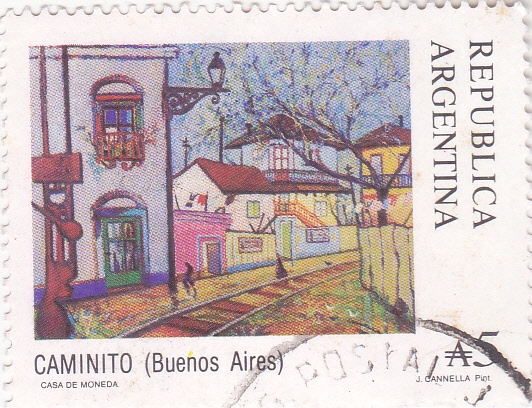 CAMINITO- Buenos Aires