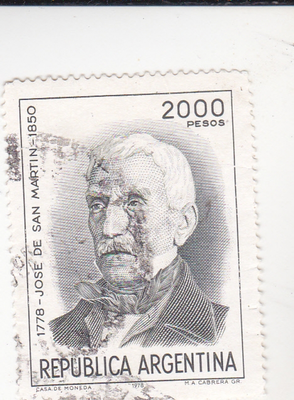 José de San Martín