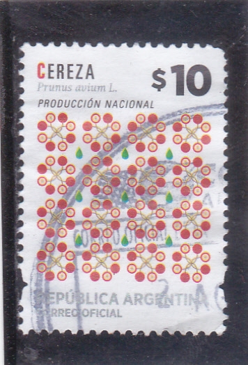 producto nacional- cereza
