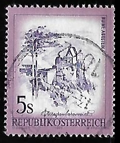 Ruins of Aggstein Castle
