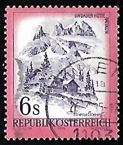 Lindauer Hütte im Rätikon