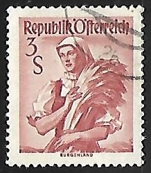 Trajes tipicos - Burgenland