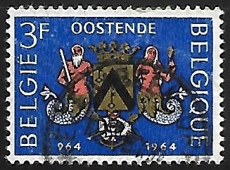 1000 year City of Oostende 