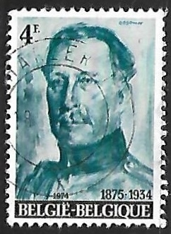 King Albert I - Alberto I de Bélgica