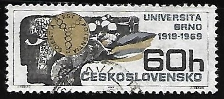 univerzita brno 1919 - 1969