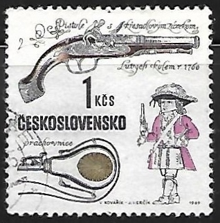 pistola del fusil