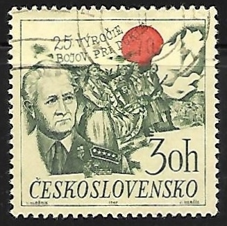 25th aniversario de la Batalla del paso de Dukla