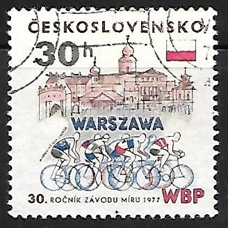 30th Intl. Bicycle Peace Race Warsaw-Berlin-Prague