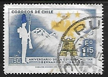 150 Aniversario de Escuela Militar Bernardo O'Higgins