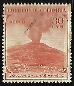 Volcán Galeras - pasto