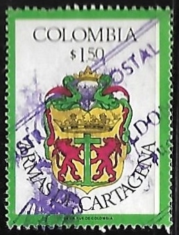 Escudo oficial de Cartagena de Indias