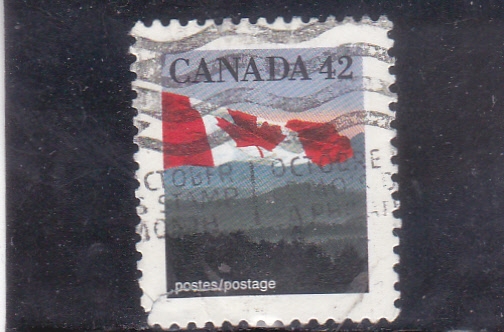 BANDERA CANADIENSE