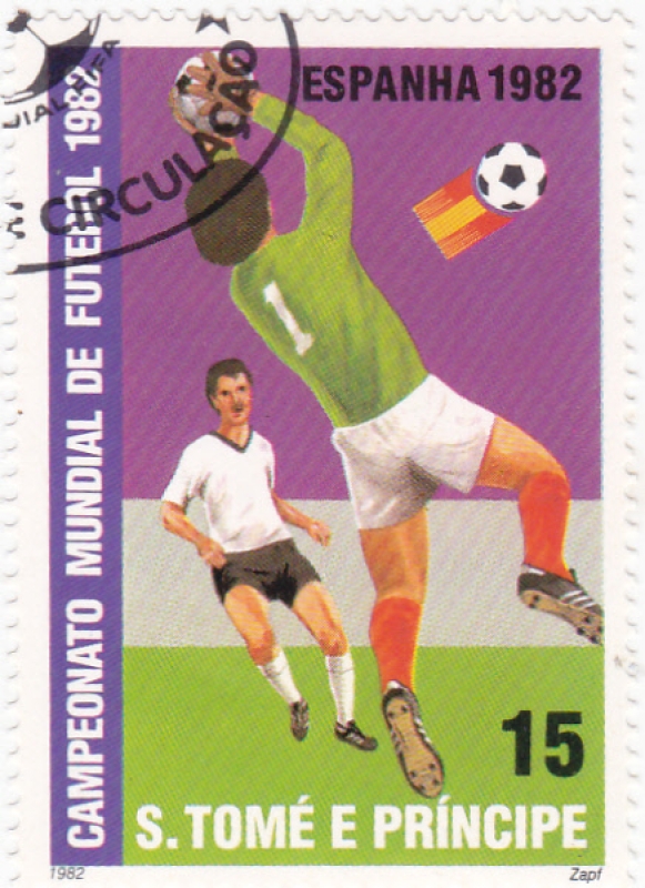 CAMPEONATO MUNDIAL ESPAÑA-1982