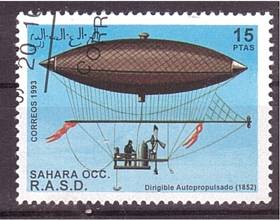 Dirigible autopropulsado