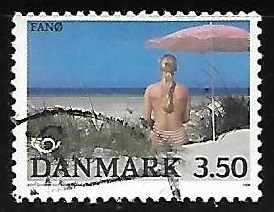 Playa en Fand Island