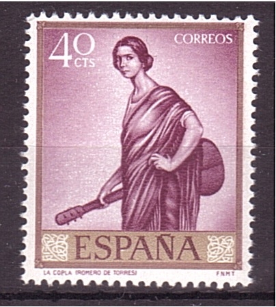 Día del Sello- Romero de Torres
