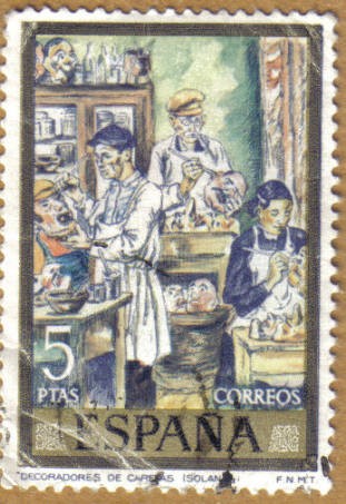 SOLANA - Decoradores de Caretas