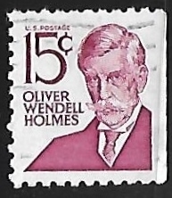 Oliver Wendell Holmes,