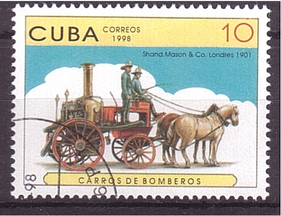 serie- Camiones de bomberos