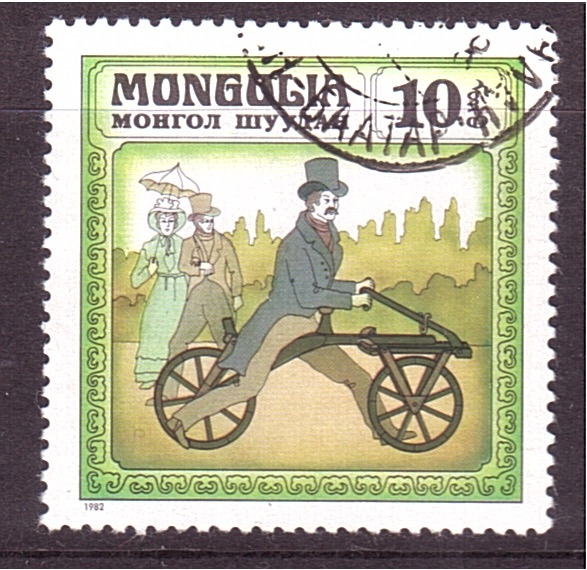 Historia de la bicicleta