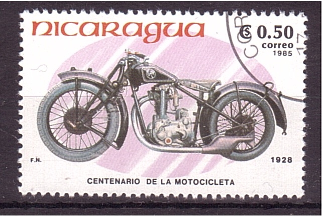 Cent. motocicleta
