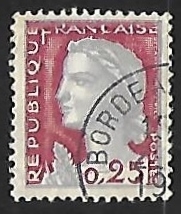 Marianne type Decaris