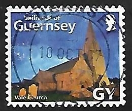 Guernsey - Iglesia Parroquial de S. Michel du Valle