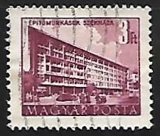 Edificio del plan quinquenal de Budapest