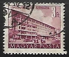 Edificio del plan quinquenal de Budapest