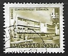 Edificio del plan quinquenal de Budapest