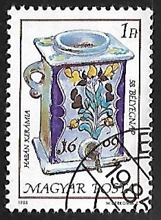 58 aniversario del dia del sello - ceramica