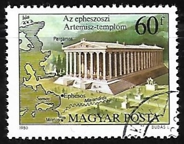 Templo de Artemisa en Ephesos