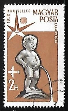 Manneken Pis, Brussels