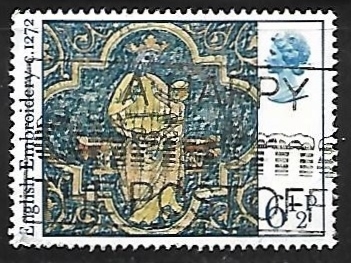 Navidad 1976 - Virgen y niño