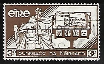 21st Anniv. of the Irish Constitution
