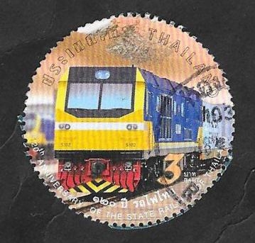 20 Anivº del ferrocarril estatal