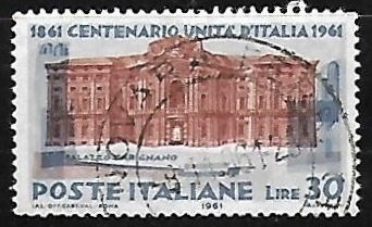 Palazzo Carignano in Turin