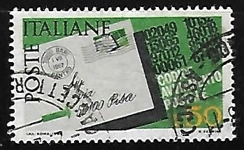 Introduccion del codigo postal
