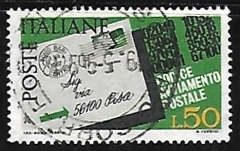 Introduccion del codigo postal