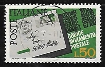 Introduccion del codigo postal