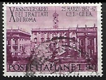 Tenth anniversary of the Treaties of Rome