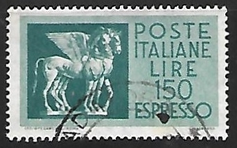 Etruscan Winged Horses